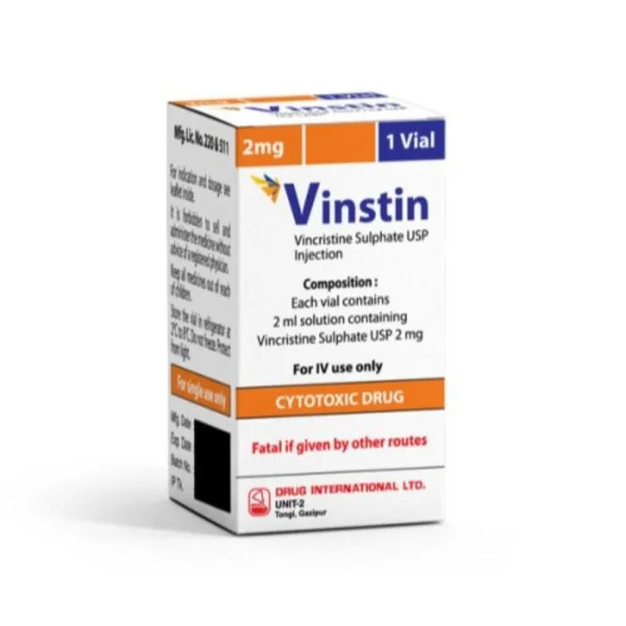 vinstin_1_mg_injection_with_vincristine.webp Vinstin 1 Mg Injection (Vincristine) - Image 1