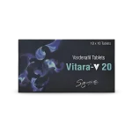 Vitara-V 20 Tablet (Vitamin B Complex)