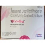 Vivitra 440 Mg Injection (Trastuzumab)