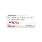 Wepox 3 ml Injection (Epoetin alfa)