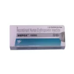 Wepox 10000 IU Injection 1 ml (Recombinant Human Erythropoietin Alfa)