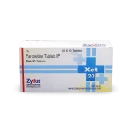 Xet 20 Tablet (Paroxetine)