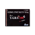 Y-gra 100 Mg (Sildenafil)