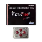 Y-gra 100 Mg (Sildenafil) - Image 3