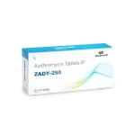 Zady 250 Tablet (Azithromycin) - Image 2