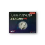 Zeagra 100 Mg Tablet (Sildenafil)