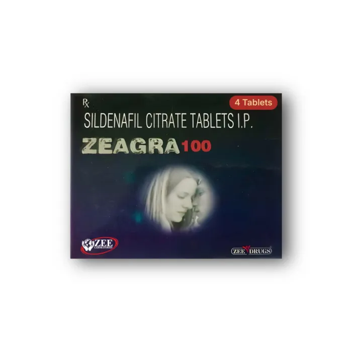 zeagra_1_1_.webp Zeagra 100 Mg Tablet (Sildenafil) - Image 1