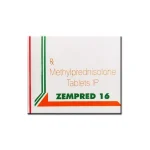 Zempred 16 Tablet (Methylprednisolone)
