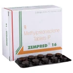 Zempred 16 Tablet (Methylprednisolone) - Image 2