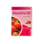Zhewitra Oral Jelly (Vardenafil)