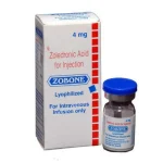 Zobone 4 Mg Injection (Zoledronic Acid)