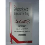 Zolasta 4 Mg Injection (Zoledronic Acid) - Image 2