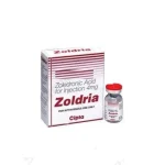 Zoldria 4 Mg Injection (Zoledronic Acid)