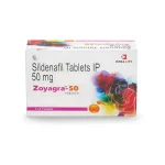 Zoyagra 50Mg Tablet (Sildenafil)