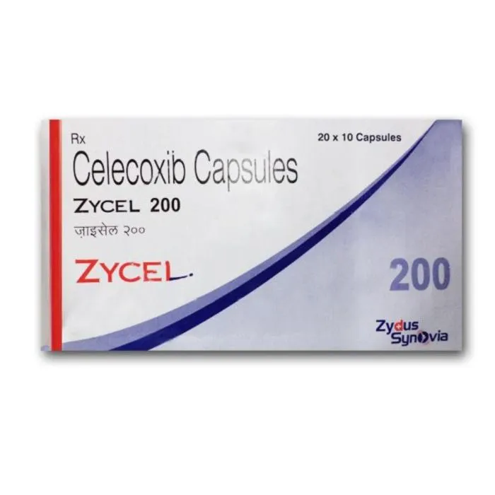 zycel-200-capsule-1_1.webp Zycel 200 Capsule (Celecoxib) - Image 1