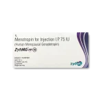 ZyHMG 75iu Injection (Menotropins)