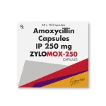 Zylomox 250 Mg Capsule (Amoxicillin)